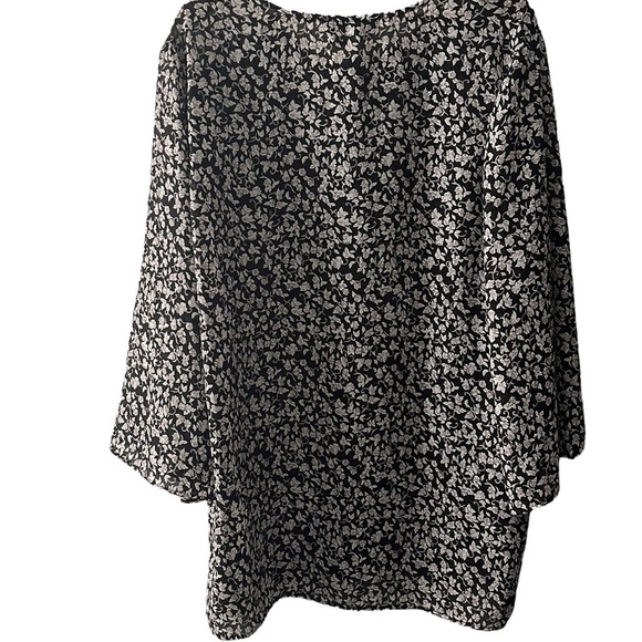 Vintage floral tunic - Picture 2 of 5